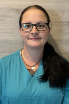 Klinikgehilfin Patricia Prümnow