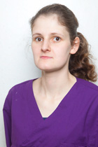 Tierärztin Maria Lange