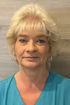 Klinikgehilfin Romy Gipser