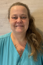Klinikgehilfin Simone Reisig